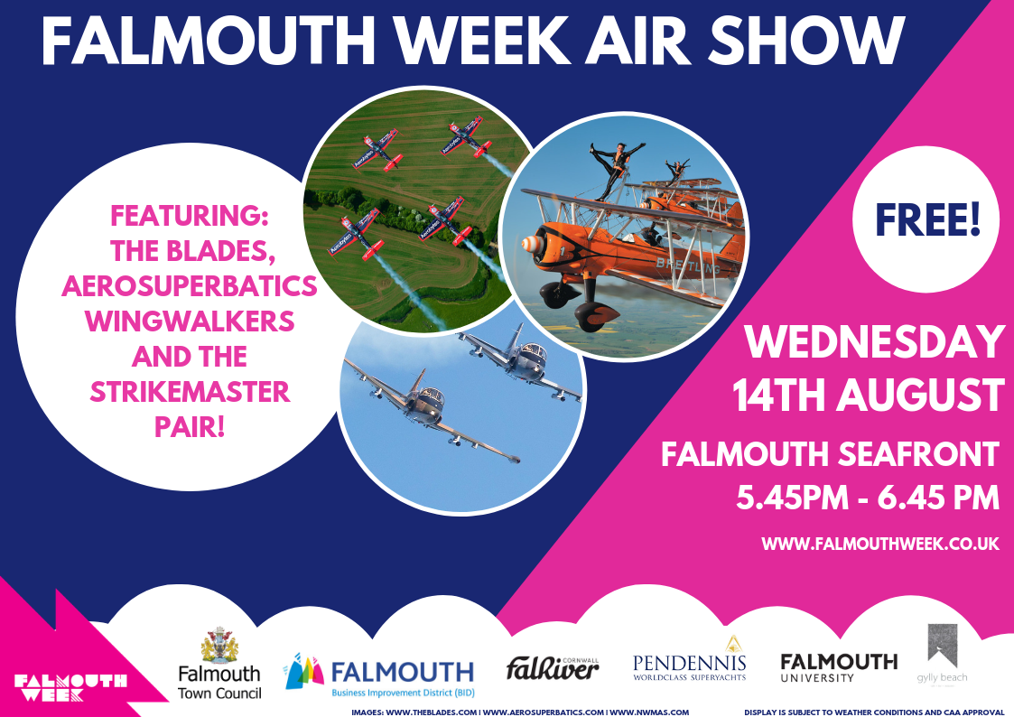 Falmouth Week 2019 Air Show